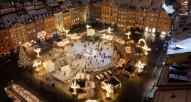 Wpadnijcie na lodowisko na Rynku Starego Miasta!