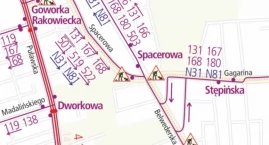 Ulice otwierają się TYLKO dla autobusów miejskich