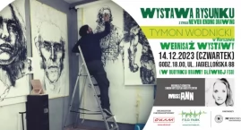 OKAM z wystawą rysunku Tymona Wodnickiego