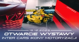 Wystawa Inter Cars Ikony Motoryzacji pojawi się na PGE Narodowym!