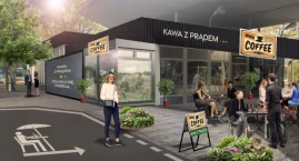 Na terenie F.S.O. PARK powstanie kawiarnia i nie tylko!