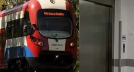 Pasażerowie WKD żądają wind!