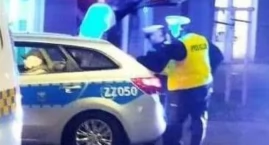 Warszawscy strażnicy miejscy interweniowali poza miastem