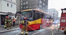Grudniowe akcje Komendy Miejskiej PSP m.st. Warszawy [PODSUMOWANIE]