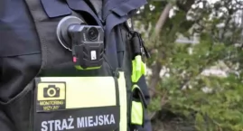 Mężczyzna niepokoił przechodniów