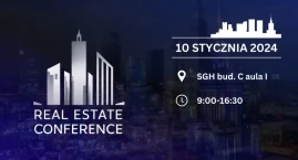 Co nas czeka na Real Estate Conference 2024? 