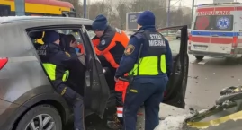 Kilka dni temu zderzyły się trzy samochody