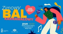 Zimowy bal karnawałowy - to jest to! 