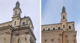 Kościół św. Karola Boromeusza jak nowy!