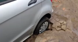 Niebezpieczne skutki roztopów 
