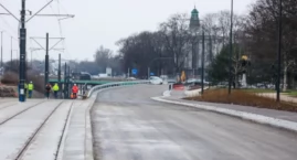 Otwarcie nowej jezdni na ul. Kasprzaka coraz bliżej!