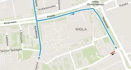 Budowa przyłącza ciepłowniczego i utrudnienia dla kierowców
