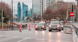 Kierowcy jeżdżą już ul. Kasprzaka!