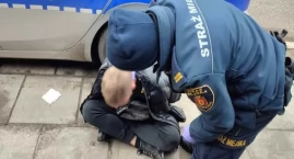 Scena, jak z filmu kryminalnego