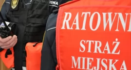 Dramatyczne chwile rozegrały się w jednym z ursuskich sklepów