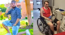 Spokojne popołudnie zmieniło się w koszmar. Arek własnym ciałem zasłonił narzeczoną [ZBIÓRKA]
