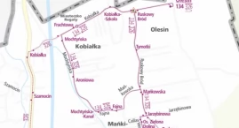 Trwa budowa kanalizacji w ul. Kobiałka. Autobusy mają jeździć innymi trasami