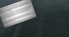 Po zimie ul. Artyleryjska jest w jeszcze gorszym stanie