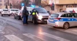 Napad na taksówkarza i dynamiczna akcja służb [ZDJĘCIA]
