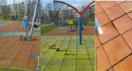 Najmłodsi uwielbiają Park przy ul. Magicznej. Potrzebna jest jednak modernizacja!
