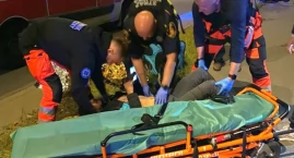 Funkcjonariusze zapobiegli tragedii 