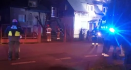 W Wesołej zapalił się dom jednorodzinny