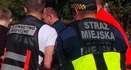 Udana akcja ratownicza w tunelu pod torami 