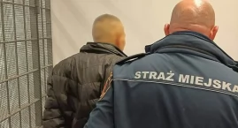 Funkcjonariusze znaleźli go przypadkowo