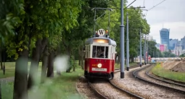 Co powiecie na wielkanocną przejażdżkę zabytkowym tramwajem?