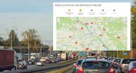 Natężenie ruchu w Warszawie – sprawdź sam o dowolnej porze