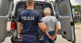Pedofil w rękach policji