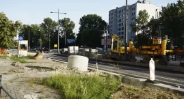 Na Mokotowie cud domniemany na budowie