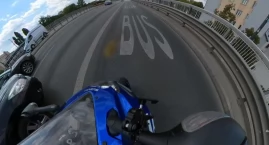 Motocykle na buspasach – można czy nie można? Jak to faktycznie jest w Warszawie?