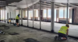 Schronisko na Paluchu z nowym miejscem dla psich seniorów - trwa budowa geriatrii (ZDJĘCIA)