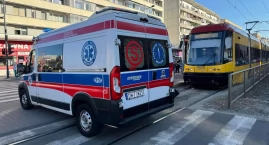 Spór o kasownik. Atak w tramwaju na ul. Grójeckiej