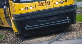 Tramwaj wykoleił się na Dworcu Wileńskim!