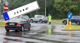 Zgubione tablice rejestracyjne. Co zrobić, gdy się je znajdzie?
