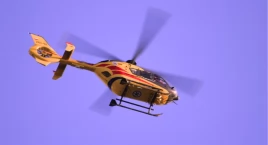 Straszny wypadek. Karetka zderzyła się z autem na ul. Lazurowej