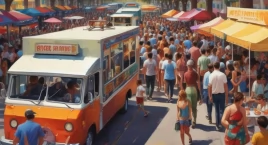 Pragniecie czegoś pysznego? Wpadnijcie na Bródnowski Festiwal Streetfoodu