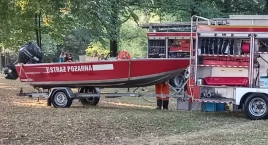Kajakarze utknęli. Musieli wzywać pomoc