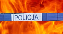 Ktoś nienawidzi poniedziałków? Incydent przy ul. Belwederskiej