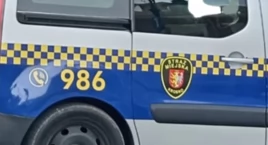 Interwencja na placu Bankowym