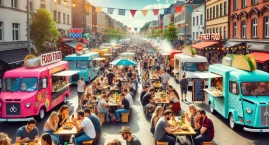 Pożegnajmy wrzesień. Wolski Festiwal Streetfoodu