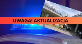 Obława zakończona sukcesem. Potrącenie na rondzie Tybetu