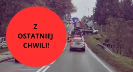 Rudnik: zderzenie bus-a szkolnego z samochodem osobowym