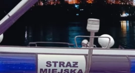 Chłopca wyciągnięto z Wisły. Był przemarznięty i...