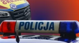 Auto kontra pociąg na Grochowie
