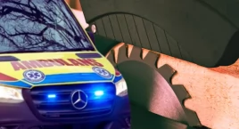 Scena jak z horroru w Milanówku