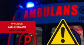Seria kolizji na Wisłostradzie. Co się dzieje?!
