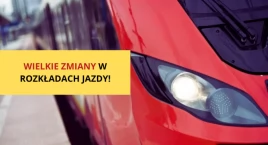 Uwaga podróżni! Przewoźnicy, w tym SKM, wprowadzą zmiany w rozkładach
